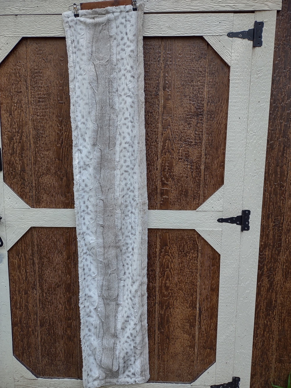 Pier 1 Import Long Faux Fur Table Runner